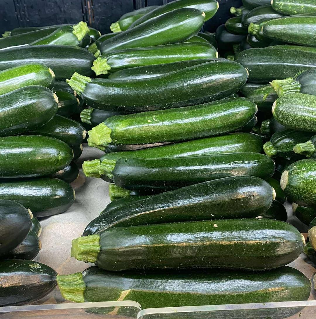 Courgettes