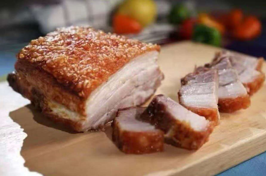 Fresh Crispy Pork Belly