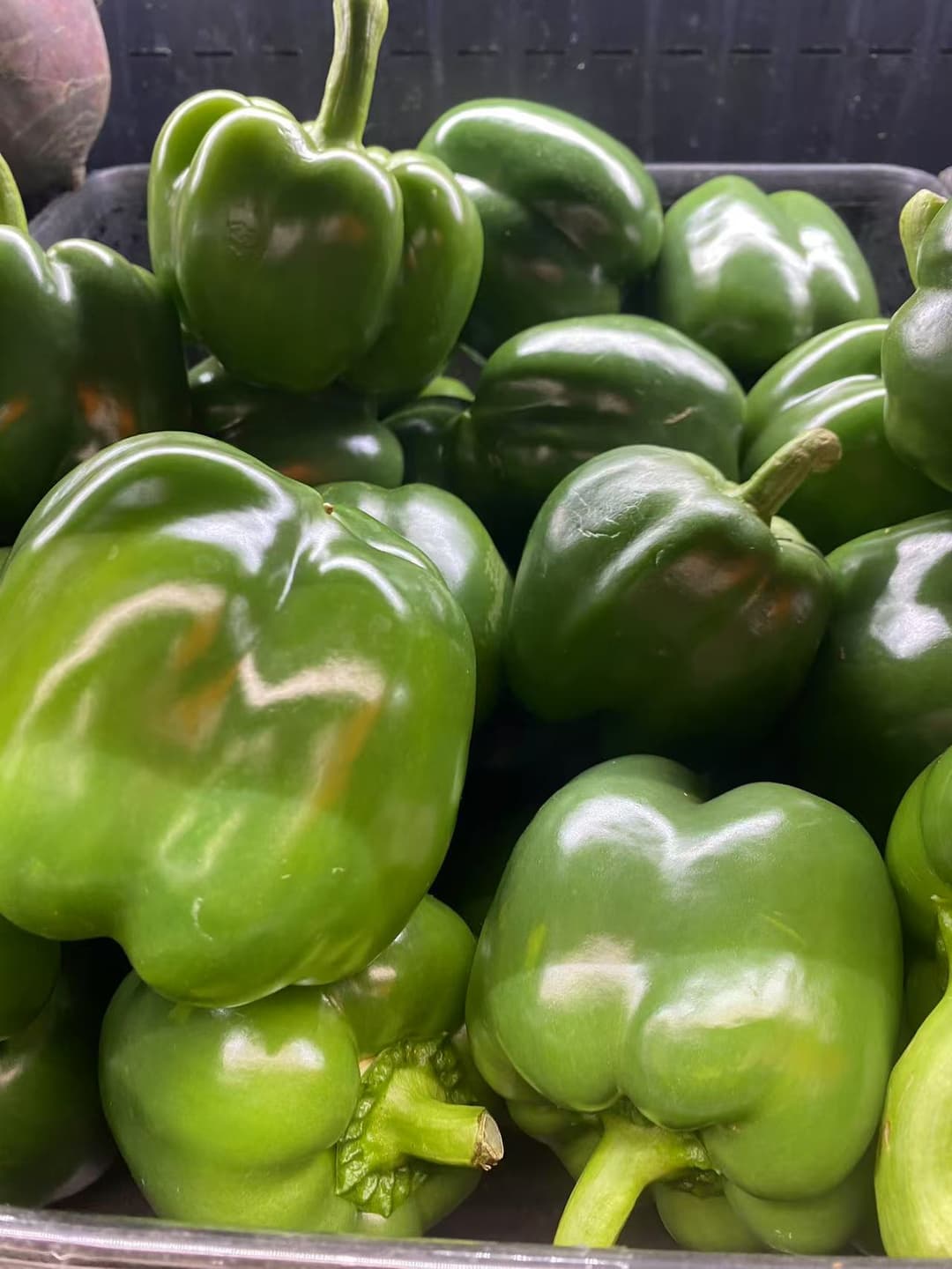 Green Capsicum