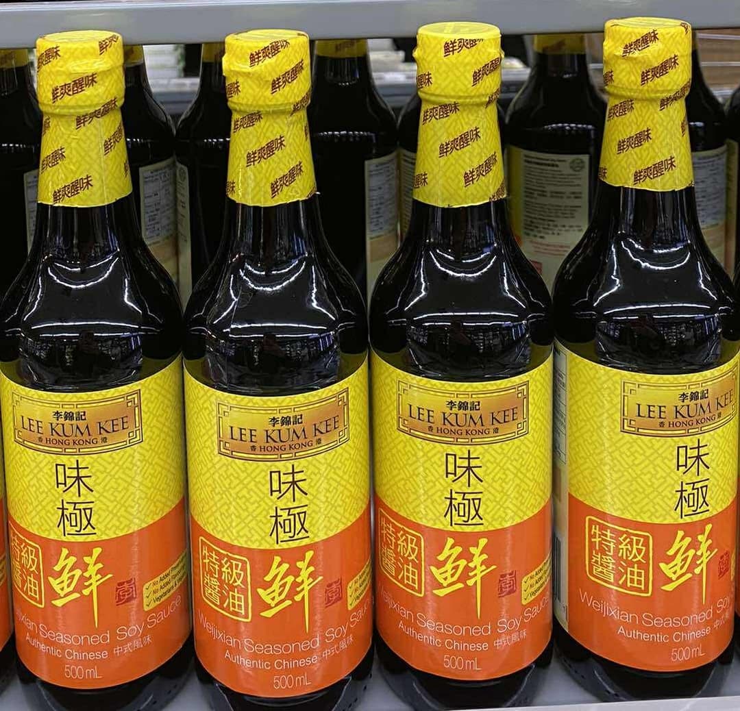 Seasoned Soy Sauce 