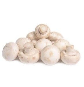 White Button Mushrooms