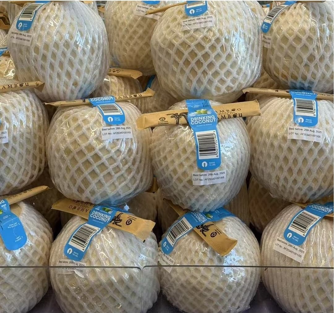 Coconut Juice - Whole coconut