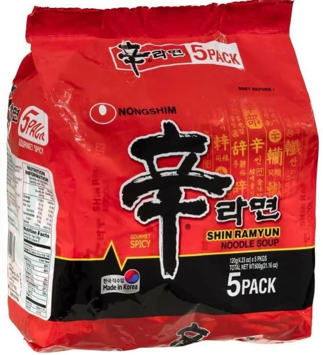 Shin Ramen - Spicy Mushroom